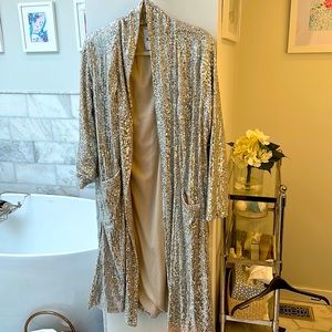 Sequin Duster